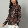 Western Floral Shirt for Women