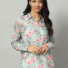 Western Floral Shirt for Women