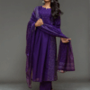 💜 Shine Subtly, Stand Boldly – New Purple Flared Kurti Set 💫