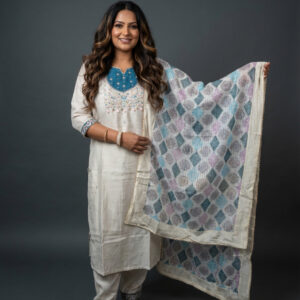 Elara Pattaya Grey 3-Piece Set